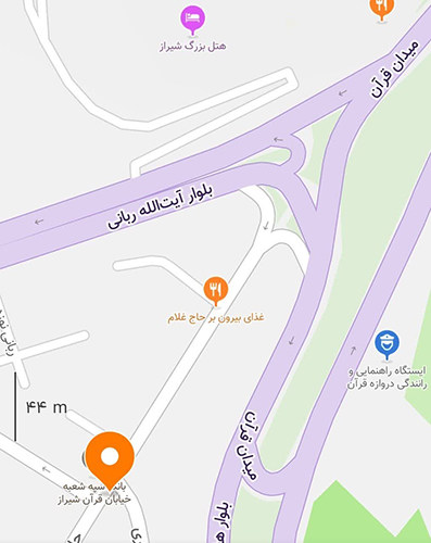 موقعیت دفتر